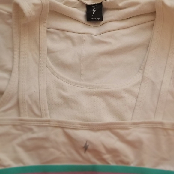 Electric Yoga Elliot Rainbow Stripe Workout Set - Picture 5 of 6